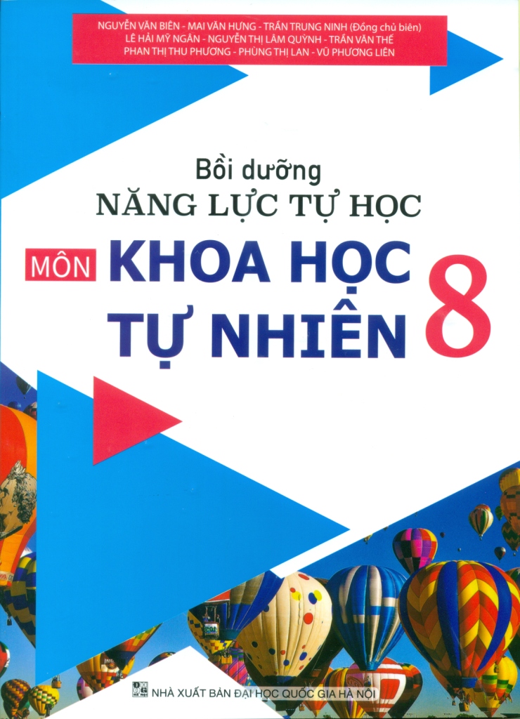 bộ bồi dưỡng năng lực tự học môn khoa học tự nhiên 8 - Ảnh 3