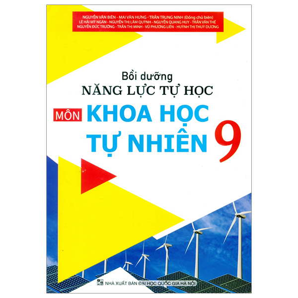 Bộ Bồi Dưỡng Năng Lực Tự Học Môn Khoa Học Tự Nhiên 9