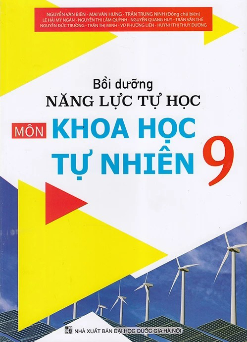 Bộ Bồi Dưỡng Năng Lực Tự Học Môn Khoa Học Tự Nhiên 9 - Ảnh 2