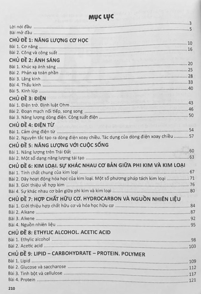 Bộ Bồi Dưỡng Năng Lực Tự Học Môn Khoa Học Tự Nhiên 9 - Ảnh 3