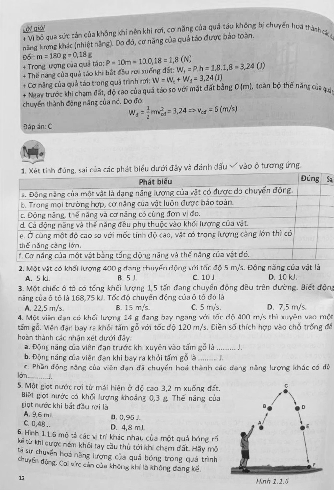 Bộ Bồi Dưỡng Năng Lực Tự Học Môn Khoa Học Tự Nhiên 9 - Ảnh 6