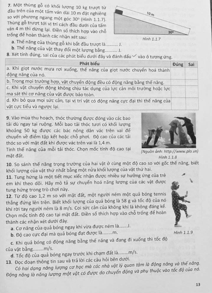 Bộ Bồi Dưỡng Năng Lực Tự Học Môn Khoa Học Tự Nhiên 9 - Ảnh 7