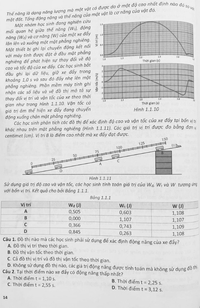 Bộ Bồi Dưỡng Năng Lực Tự Học Môn Khoa Học Tự Nhiên 9 - Ảnh 8