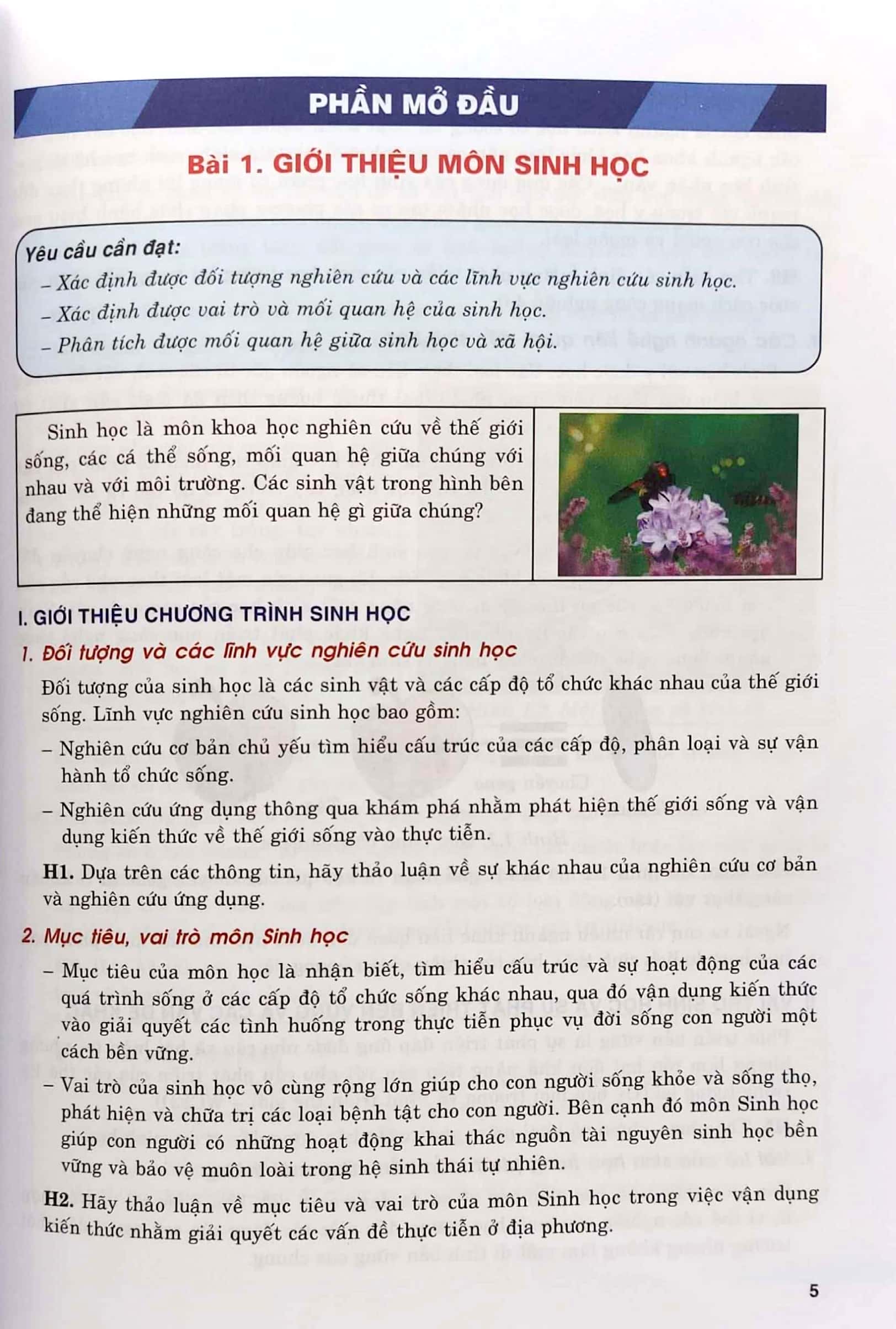 Bộ Bồi Dưỡng Năng Lực Tự Học Sinh Học 10 - Ảnh 4