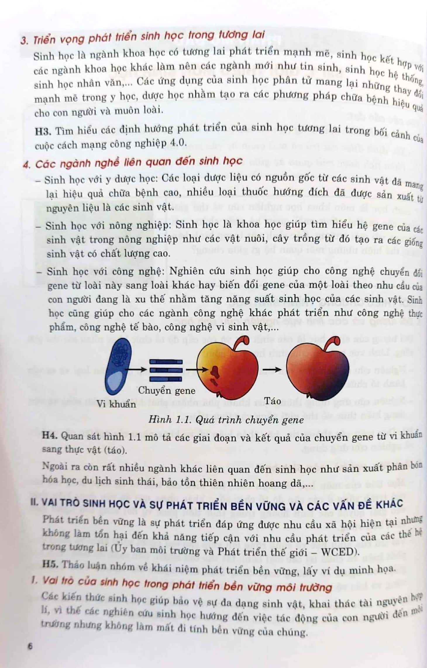 Bộ Bồi Dưỡng Năng Lực Tự Học Sinh Học 10 - Ảnh 5