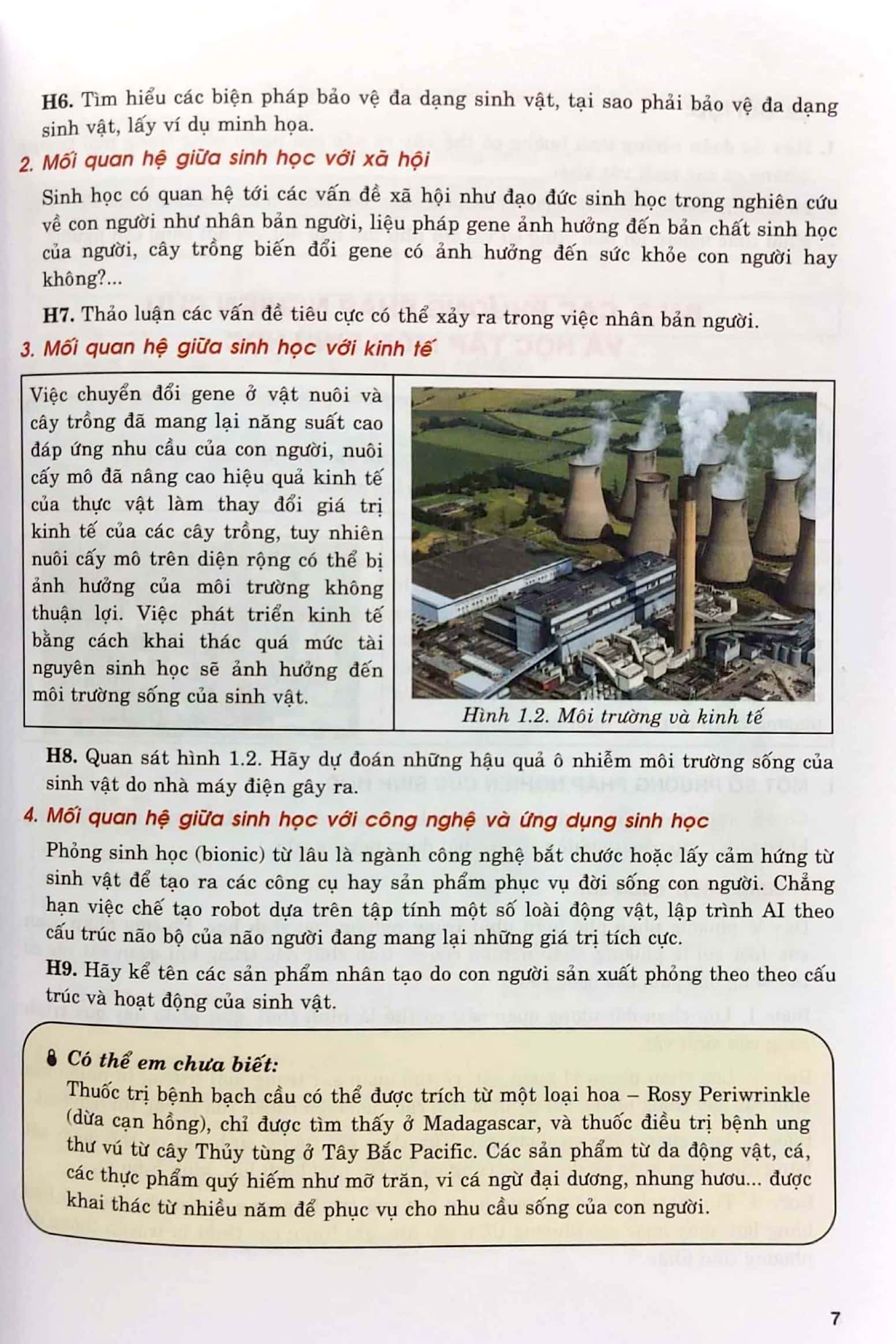 Bộ Bồi Dưỡng Năng Lực Tự Học Sinh Học 10 - Ảnh 6