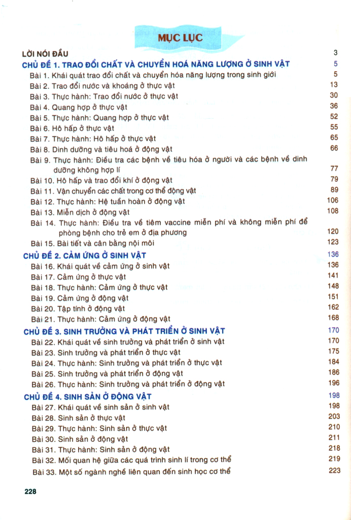 Bộ Bồi Dưỡng Năng Lực Tự Học Sinh Học 11 - Ảnh 4