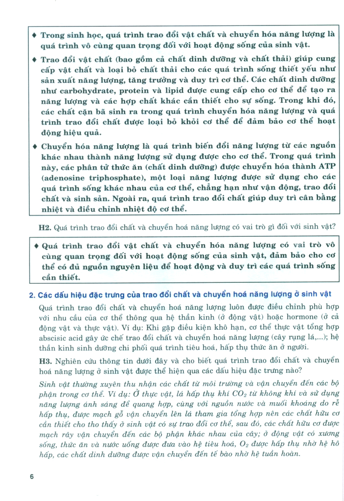 Bộ Bồi Dưỡng Năng Lực Tự Học Sinh Học 11 - Ảnh 6