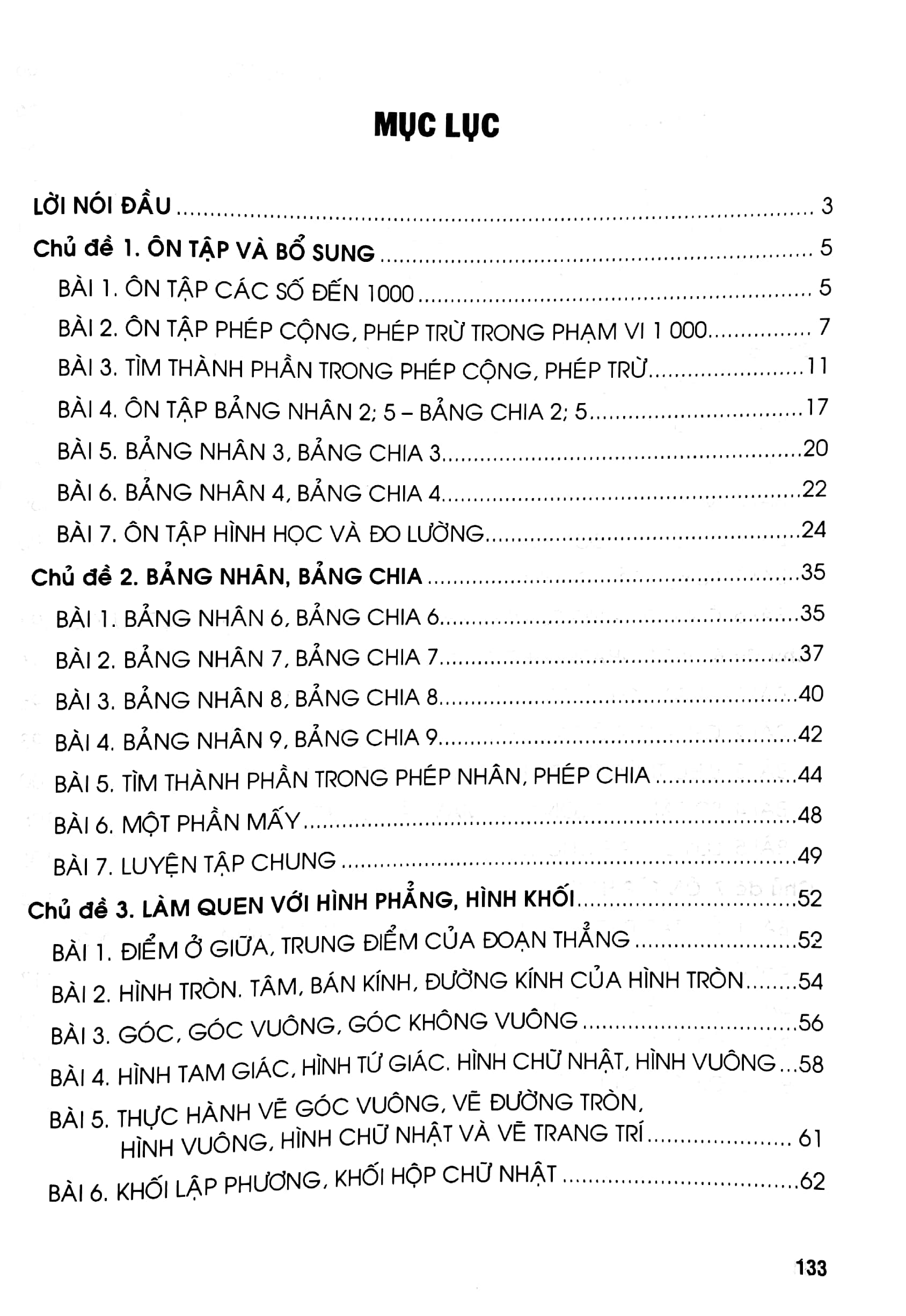 bộ bồi dưỡng toán lớp 3 - tập 1 (bám sát sgk kết nối) - Ảnh 3