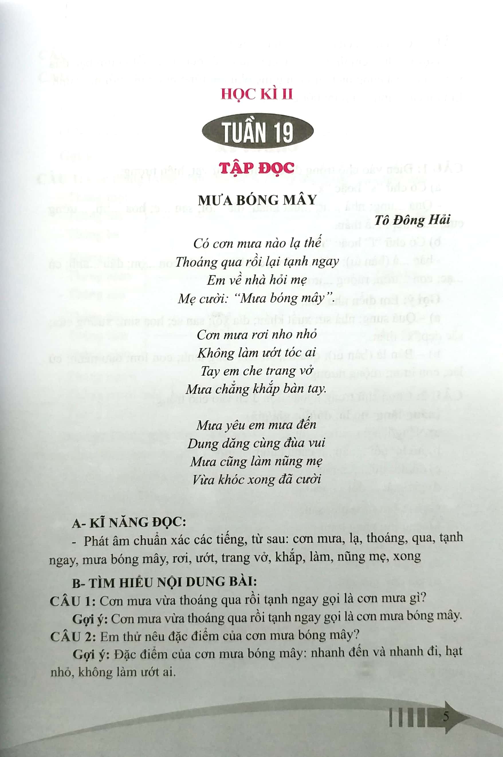 bộ bồi dưỡng và nâng cao tiếng việt 2 - tập 2 (theo chương trình giáo dục phổ thông mới) (tái bản) - Ảnh 5