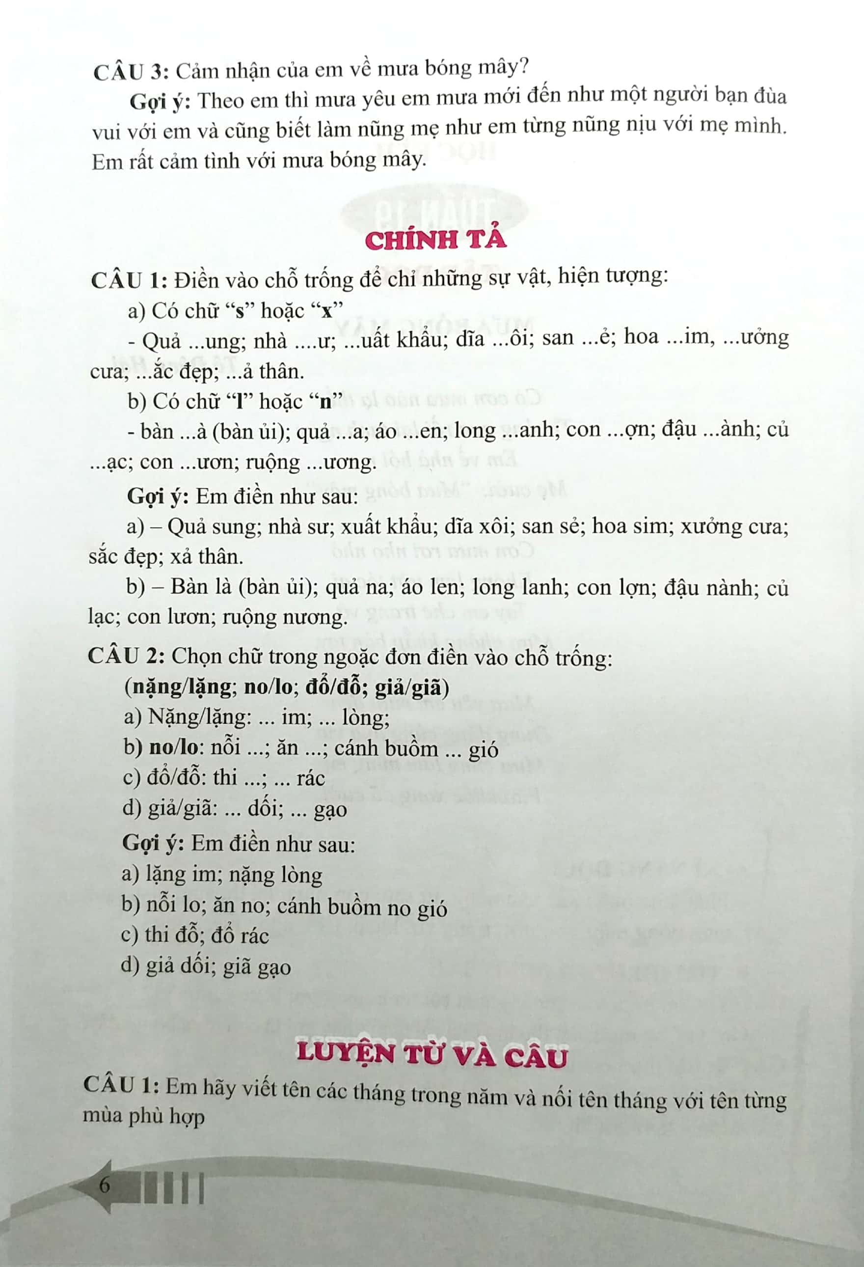bộ bồi dưỡng và nâng cao tiếng việt 2 - tập 2 (theo chương trình giáo dục phổ thông mới) (tái bản) - Ảnh 6