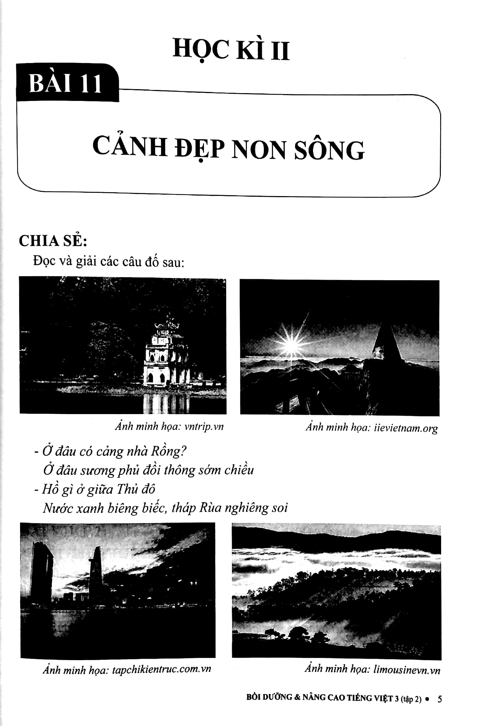 bộ bồi dưỡng và nâng cao tiếng việt 3 - tập 2 (theo chương trình gdpt mới - dùng chung cho 3 bộ sách) - Ảnh 5