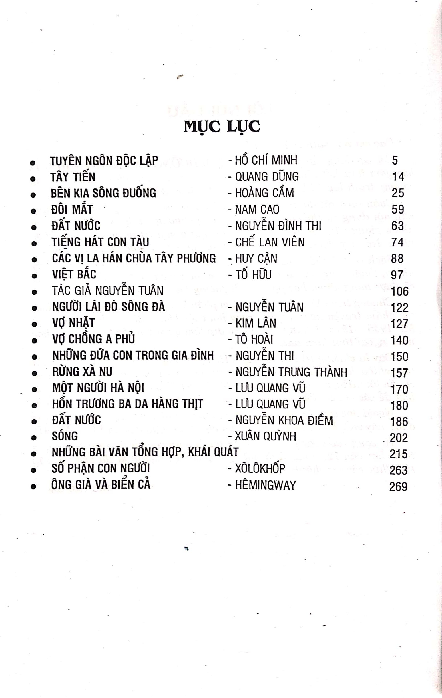 bộ bồi dưỡng văn năng khiếu 12 - Ảnh 4