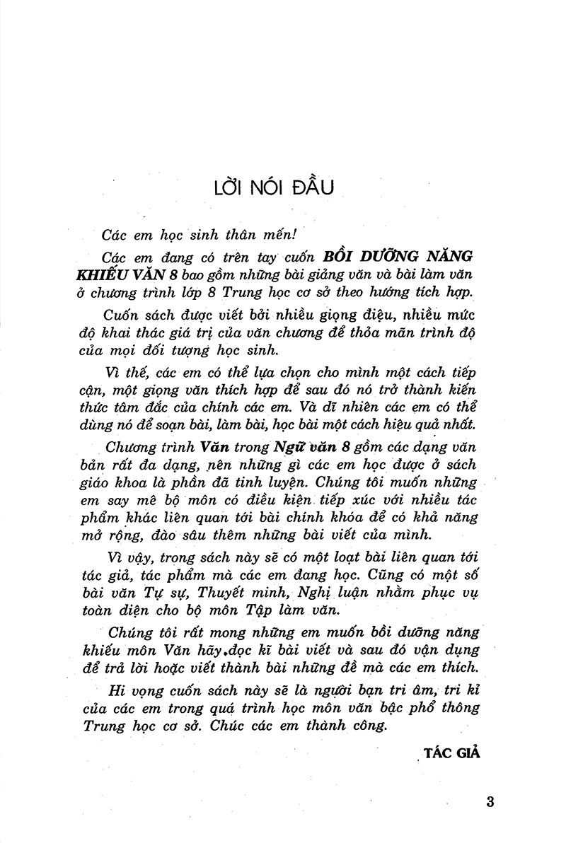 bộ bồi dưỡng văn năng khiếu 8 - Ảnh 3
