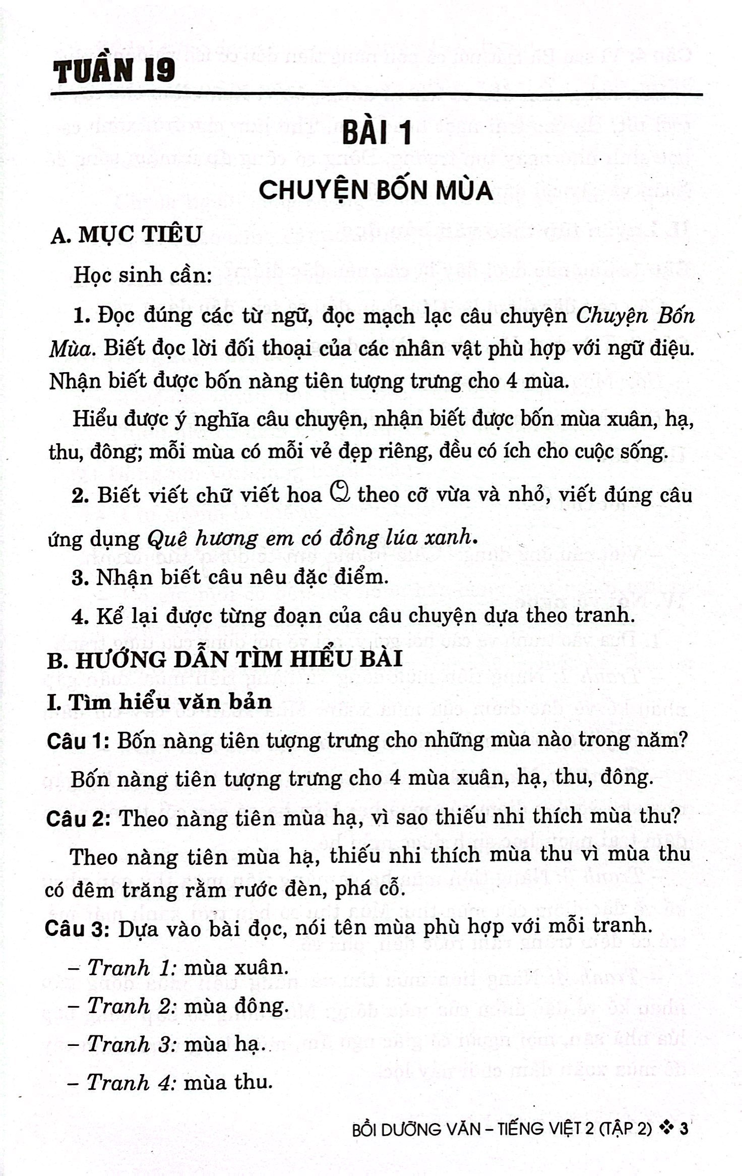 bộ bồi dưỡng văn - tiếng việt 2 - tập hai (bám sát sgk kết nối tri thức với cuộc sống) - Ảnh 3