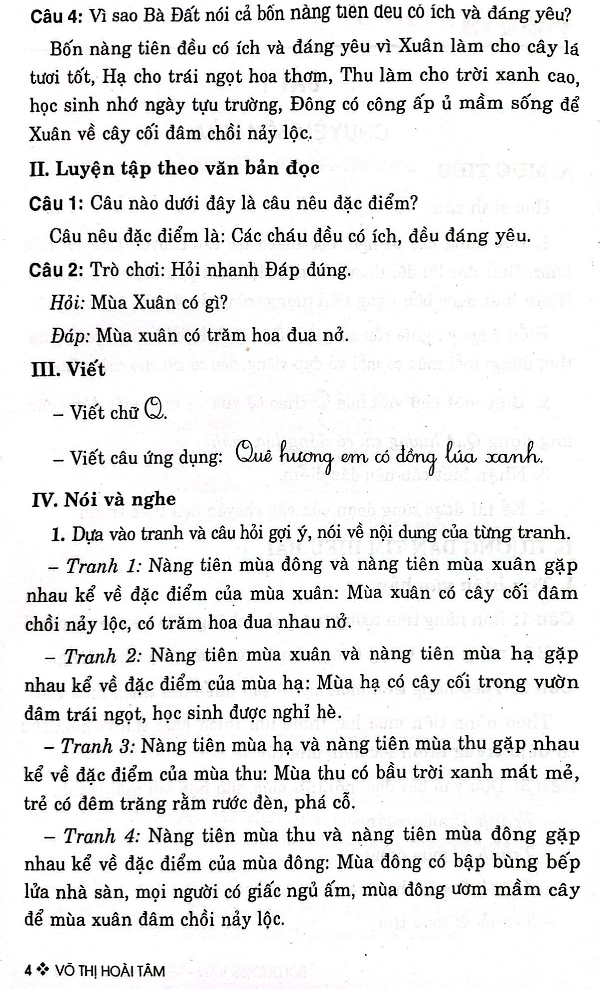 bộ bồi dưỡng văn - tiếng việt 2 - tập hai (bám sát sgk kết nối tri thức với cuộc sống) - Ảnh 4