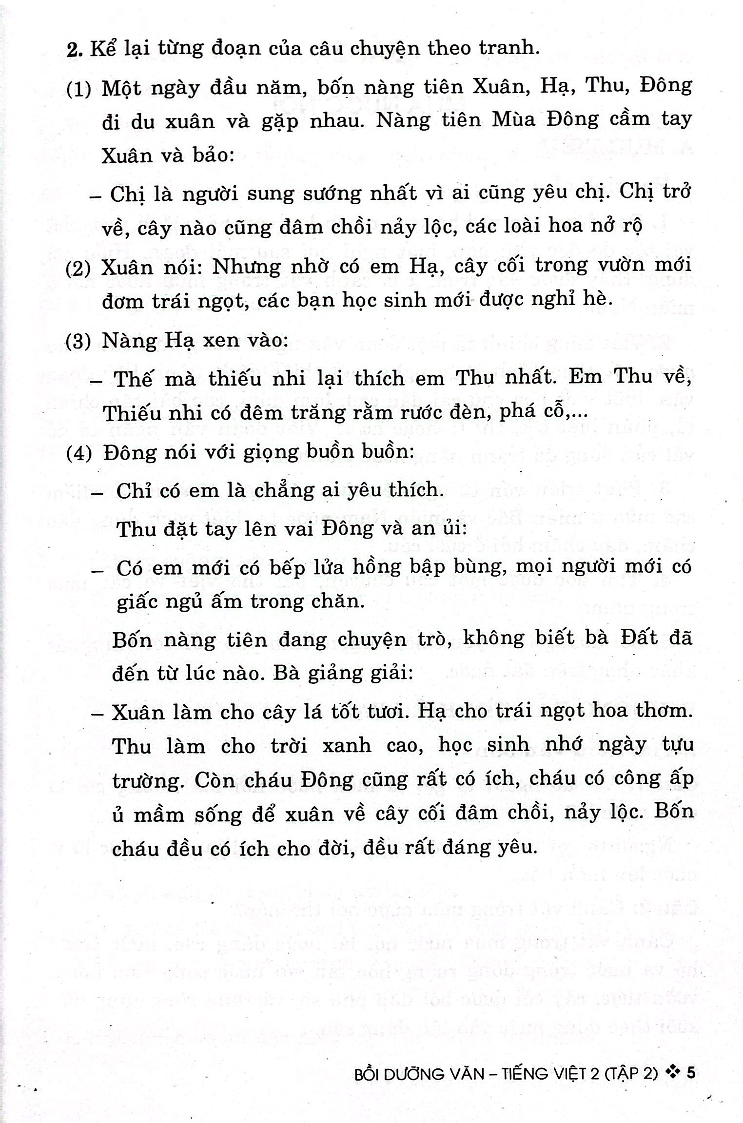 bộ bồi dưỡng văn - tiếng việt 2 - tập hai (bám sát sgk kết nối tri thức với cuộc sống) - Ảnh 5