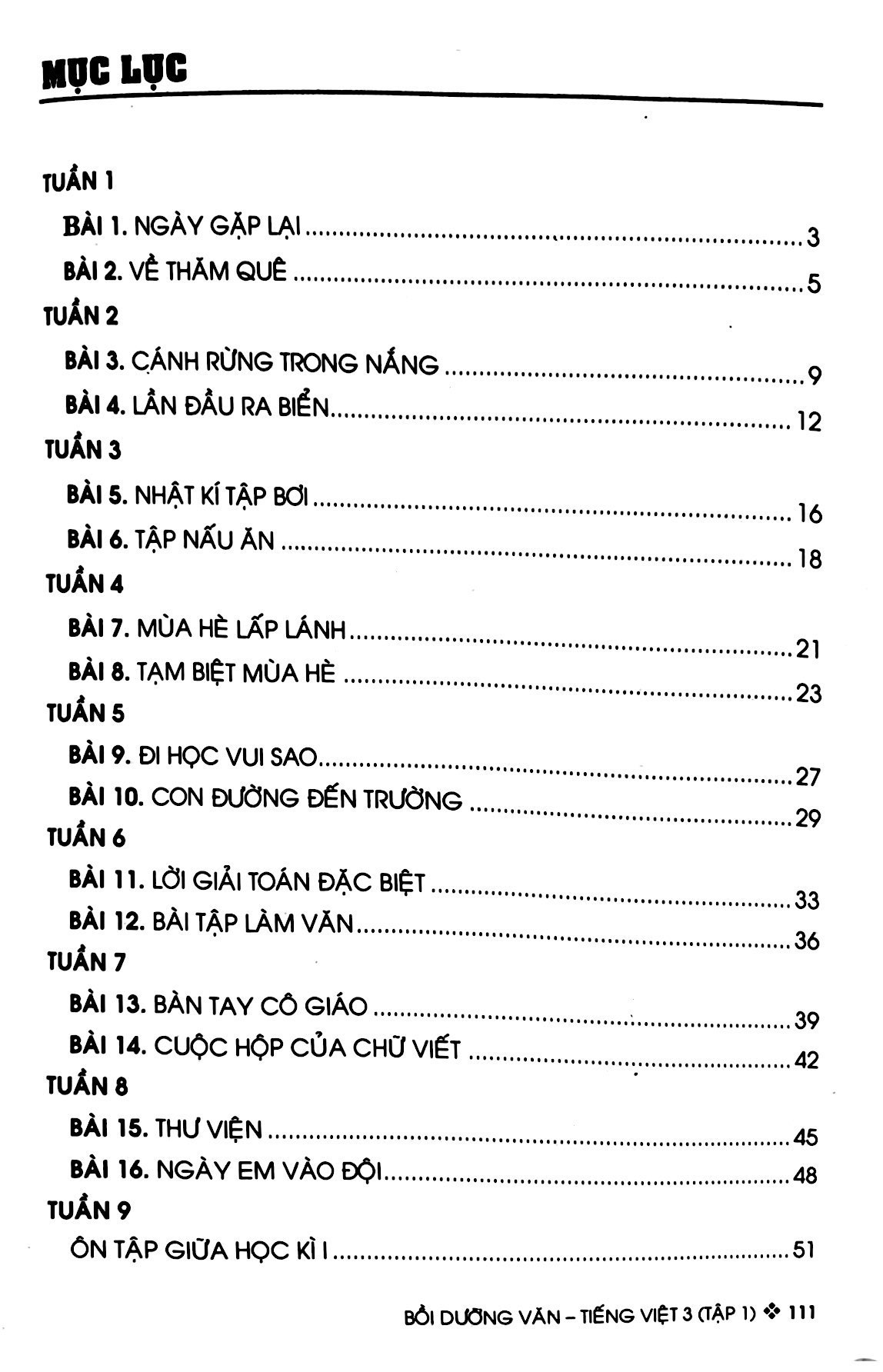 bộ bồi dưỡng văn - tiếng việt 3 - tập 1 (theo chương trình giáo dục phổ thông mới - bám sát sgk kết nối tri thức với cuộc sống) - Ảnh 3