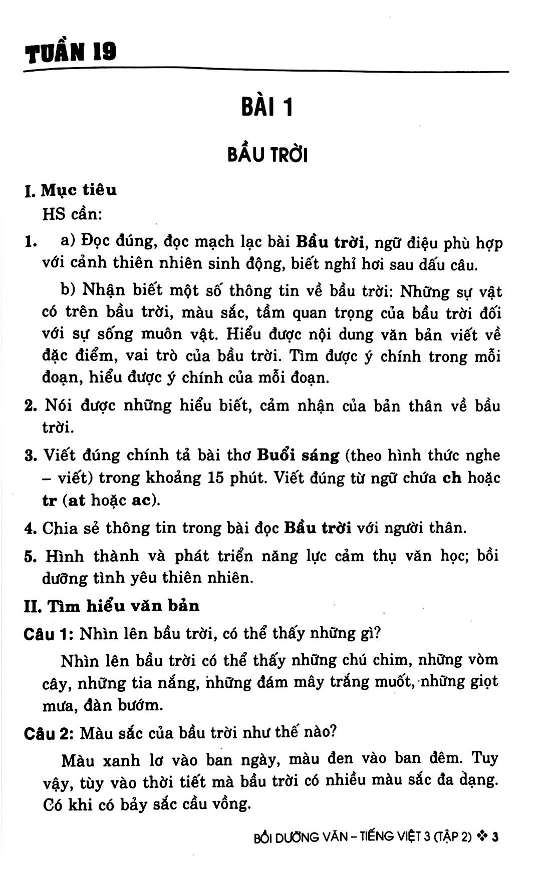 bộ bồi dưỡng văn - tiếng việt 3 - tập 2 (theo chương trình giáo dục phổ thông mới - bám sát sgk kết nối tri thức với cuộc sống) - Ảnh 5