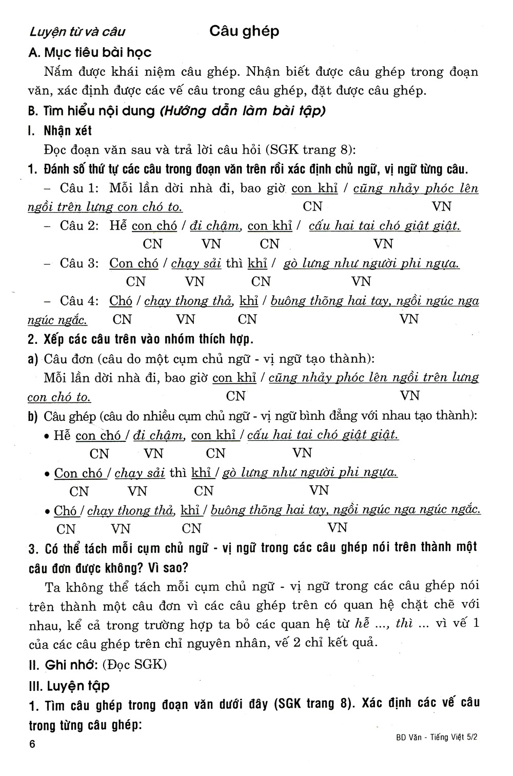 bộ bồi dưỡng văn - tiếng việt 5 - tập 2 (tái bản) - Ảnh 8