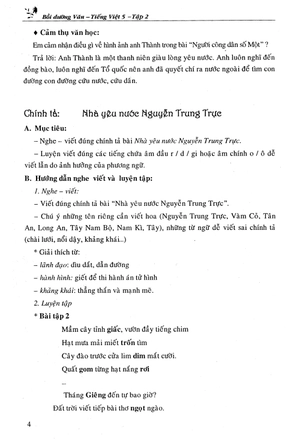 bộ bồi dưỡng văn - tiếng việt lớp 5 (tập 2) - Ảnh 5