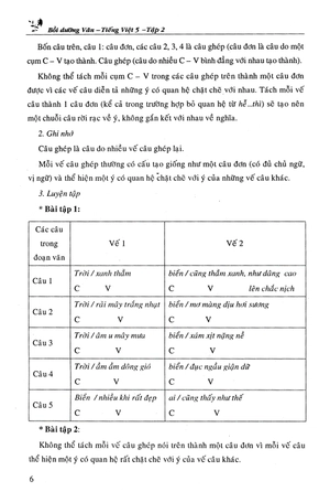 bộ bồi dưỡng văn - tiếng việt lớp 5 (tập 2) - Ảnh 7