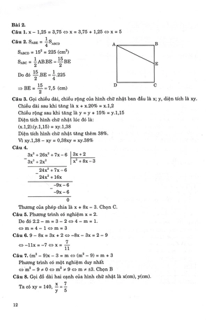 bộ bồi dưỡng violympic toán 8 - tập 2 - Ảnh 13