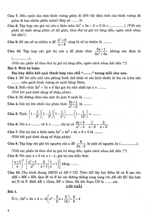 bộ bồi dưỡng violympic toán 8 - tập 2 - Ảnh 5