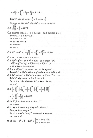 bộ bồi dưỡng violympic toán 8 - tập 2 - Ảnh 6
