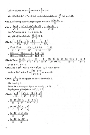 bộ bồi dưỡng violympic toán 8 - tập 2 - Ảnh 9