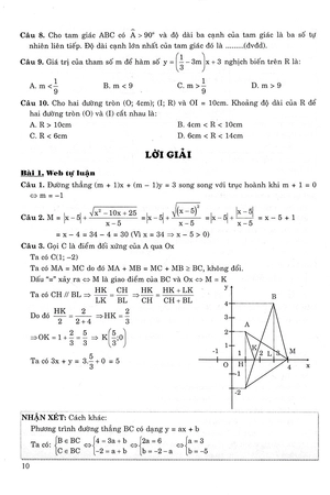 bộ bồi dưỡng violympic toán 9 - tâp 2 - Ảnh 11