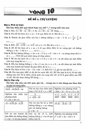bộ bồi dưỡng violympic toán 9 - tâp 2 - Ảnh 4