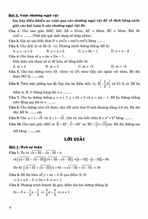 bộ bồi dưỡng violympic toán 9 - tâp 2 - Ảnh 5