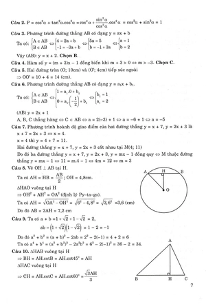 bộ bồi dưỡng violympic toán 9 - tâp 2 - Ảnh 8