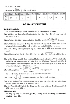 bộ bồi dưỡng violympic toán 9 - tâp 2 - Ảnh 9