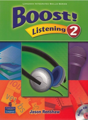 bộ boost! listening student book with cd (level 2) - Ảnh 2