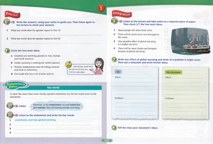 bộ boost! listening student book with cd (level 2) - Ảnh 5