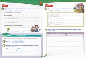 bộ boost! listening student book with cd (level 2) - Ảnh 7