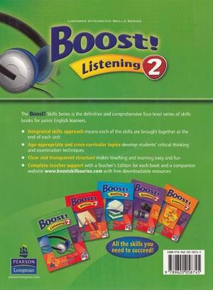 bộ boost! listening student book with cd (level 2) - Ảnh 9