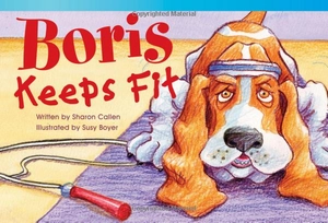 bộ boris keeps fit (upper emergent) (read! explore! imagine! fiction readers: level 1.8) - Ảnh 2
