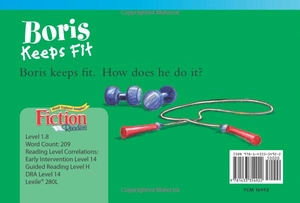 bộ boris keeps fit (upper emergent) (read! explore! imagine! fiction readers: level 1.8) - Ảnh 9