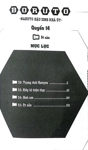 bộ boruto - naruto hậu sinh khả úy - tập 14 - di sản - Ảnh 4