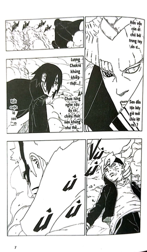 bộ boruto - naruto hậu sinh khả úy - tập 14 - di sản - Ảnh 7