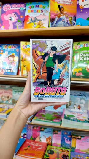 bộ boruto - naruto hậu sinh khả úy - tập 14 - di sản - Ảnh 9