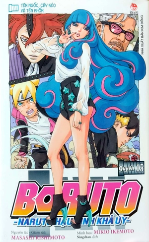 bộ boruto - naruto hậu sinh khả úy - tập 15 - tên ngốc, cây kéo và tên khốn - Ảnh 3