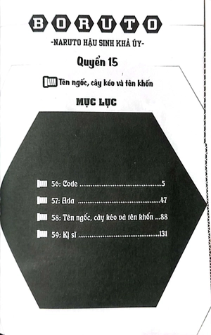 bộ boruto - naruto hậu sinh khả úy - tập 15 - tên ngốc, cây kéo và tên khốn - Ảnh 4