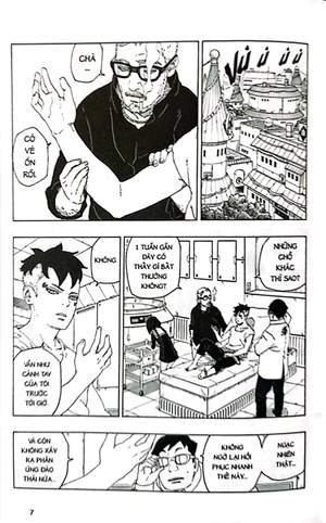 bộ boruto - naruto hậu sinh khả úy - tập 15 - tên ngốc, cây kéo và tên khốn - Ảnh 7