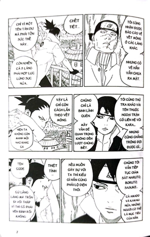 bộ boruto - naruto hậu sinh khả úy - tập 16 - điên cuồng - Ảnh 7