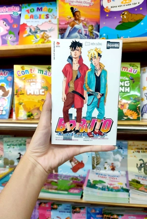 bộ boruto - naruto hậu sinh khả úy - tập 16 - điên cuồng - Ảnh 9