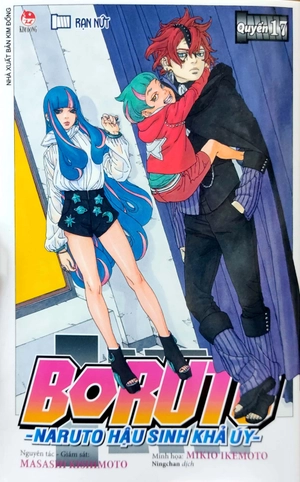 bộ boruto - naruto hậu sinh khả úy - tập 17 - rạn nứt - Ảnh 3